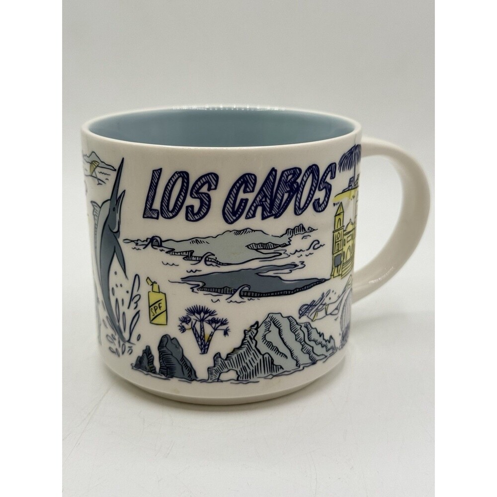 Starbucks LOS CABOS Mexico Been There Series 14oz Collectible Coffee Tea Mug